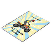 ATV NOTIZBLOCK (Linke Seite)