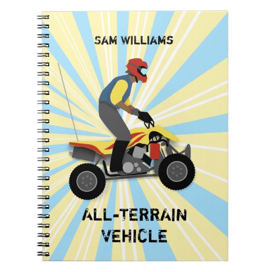 ATV NOTIZBLOCK (Vorderseite)