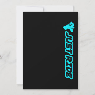 ATV nur fahren Quad Racing Extreme Sports Geschenk Einladung