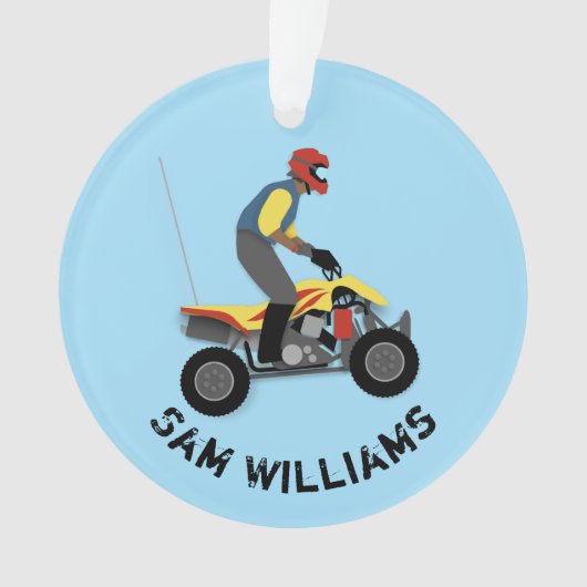 ATV ORNAMENT (Vorderseite)