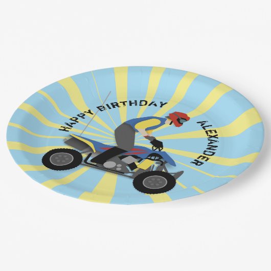 ATV PAPPTELLER (Schrägansicht)