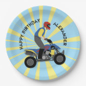 ATV PAPPTELLER (Vorderseite)