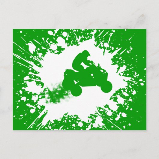 ATV-Plattform Postkarte (Vorderseite)