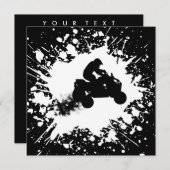 ATV-Platz Einladung (Vorne/Hinten)