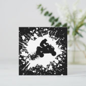 ATV-Platz Einladung (Stehend Vorderseite)