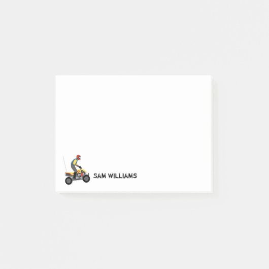 ATV POST-IT KLEBEZETTEL (Vorderseite)