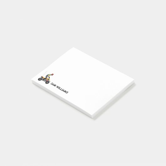 ATV POST-IT KLEBEZETTEL (angewinkelt)