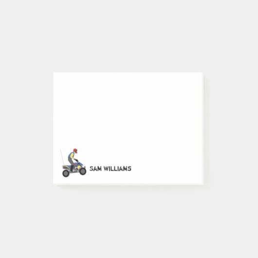 ATV POST-IT KLEBEZETTEL (Vorderseite)