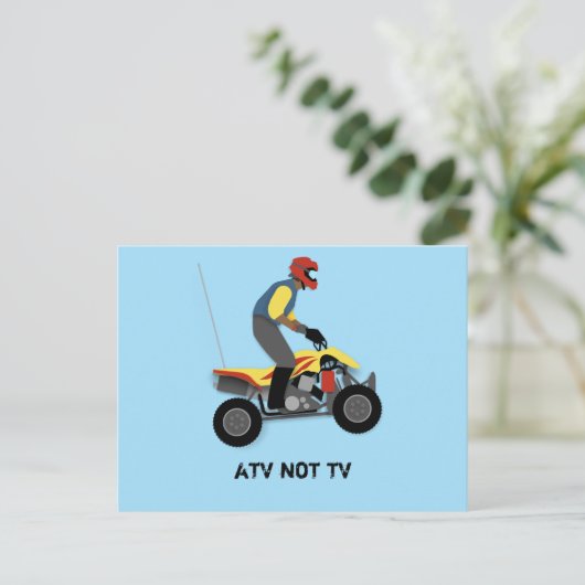 ATV POSTKARTE (Stehend Vorderseite)