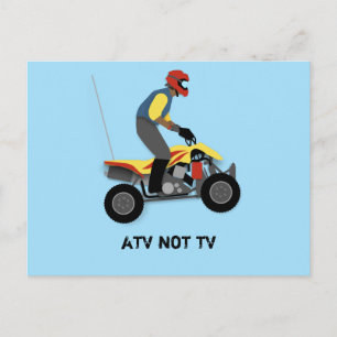 ATV POSTKARTE