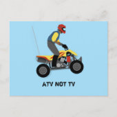 ATV POSTKARTE (Vorderseite)