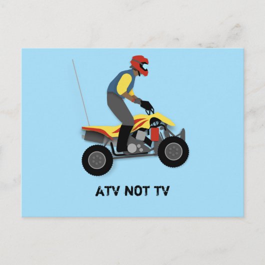 ATV POSTKARTE (Vorderseite)