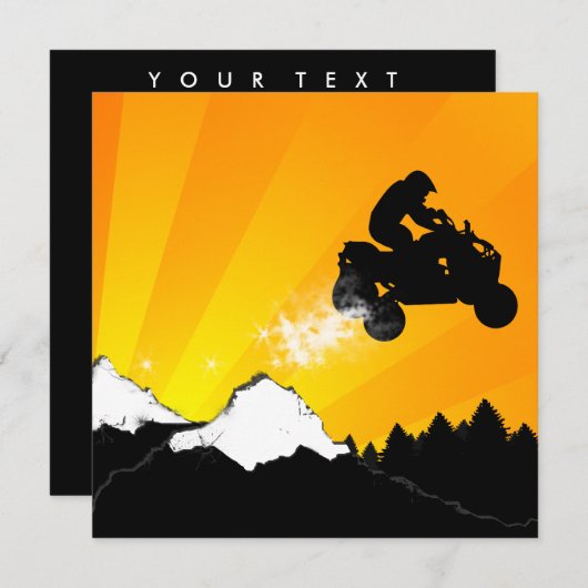 ATV: Pulverfass Einladung (Vorne/Hinten)