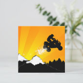 ATV: Pulverfass Einladung (Stehend Vorderseite)