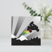 ATV: Pulverfass Einladung (Stehend Vorderseite)