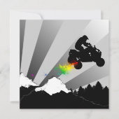 ATV: Pulverfass Einladung (Vorderseite)