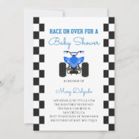 ATV Quad 4 Wheeler Babyparty