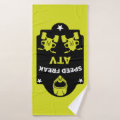 Atv Quad Abenteuer Badehandtuch (Badehandtuch)