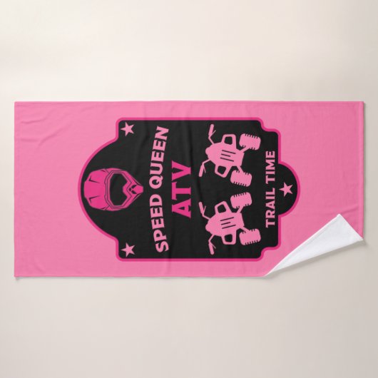 Atv Quad Abenteuer Badehandtuch (Badehandtuch)