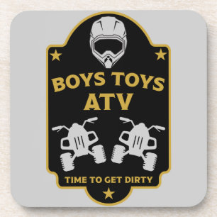Atv Quad Abenteuer Getränkeuntersetzer