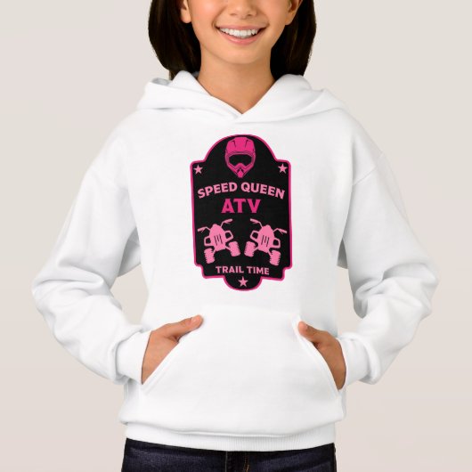 Atv Quad Abenteuer Hoodie (Vorderseite)