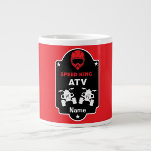 Atv Quad Abenteuer Jumbo-Tasse
