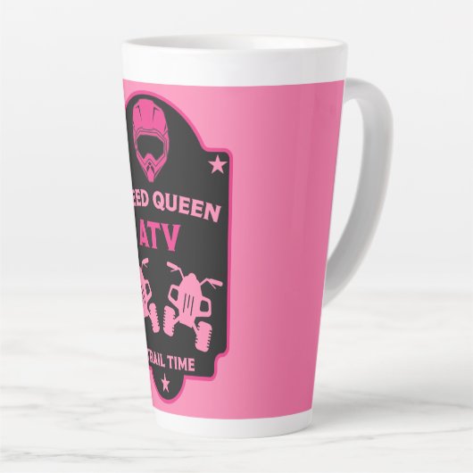 Atv Quad Abenteuer Milchtasse (Rechte Ecke)