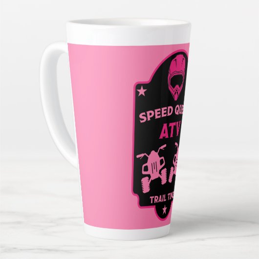 Atv Quad Abenteuer Milchtasse (Linke Ecke)