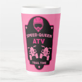 Atv Quad Abenteuer Milchtasse (Vorderseite)