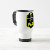 Atv Quad Abenteuer Reisebecher (Vorderseite Links)