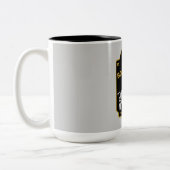 Atv Quad Abenteuer Zweifarbige Tasse (Links)