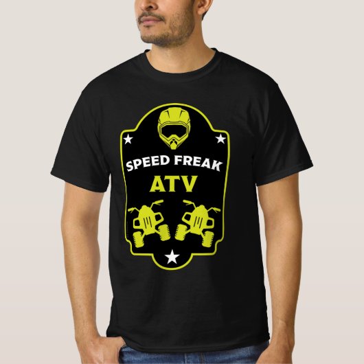 Atv Quad Adventure T - Shirt (Vorderseite)