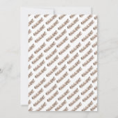 ATV Quad Bike Birthday Party Einladung (Rückseite)