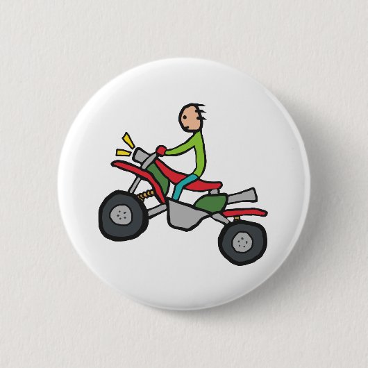 ATV Quad Bike Button (Vorderseite)