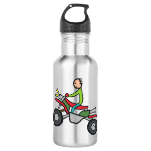 ATV Quad Bike Edelstahlflasche