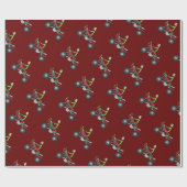 ATV Quad Bike Geschenkpapier (Flach)