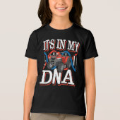 ATV Quad Bike ist in meinem DNA-Racer Tri-Blend Shirt (Vorderseite)