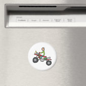 ATV Quad Bike Magnet (In Situ (Geschirrspüler))
