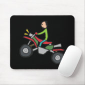 ATV Quad Bike Mousepad (Mit Mouse)