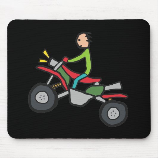 ATV Quad Bike Mousepad (Vorne)