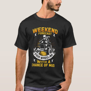 ATV Quad Bike Off Road Wheeler T-Shirt