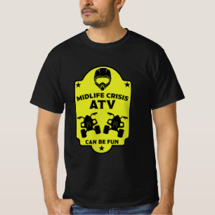 ATV Quad Bike Outdoor Adventures Tasse T - Shirt