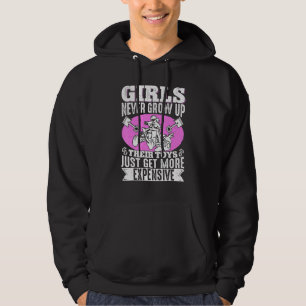 ATV Quad Biker Vier-Rad Vintage Mädchen nie Gr Hoodie