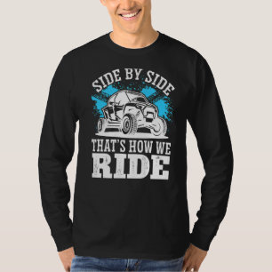 ATV Quad Biker Vierrad Vintage Side By Side T T-Shirt