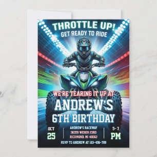 ATV-Quad-Birthday-Party-Einladung  Einladung