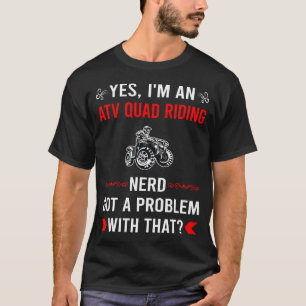 ATV Quad fahren Problem T-Shirt