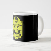 ATV Quad Outdoor Adventures Jumbo-Tasse (Vorderseite Rechts)