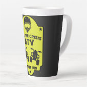 ATV Quad Outdoor Adventures Milchtasse (Rechte Ecke)