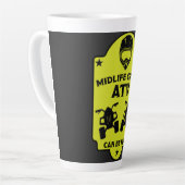 ATV Quad Outdoor Adventures Milchtasse (Linke Ecke)