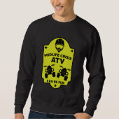 ATV Quad Outdoor Adventures Sweatshirt (Vorderseite)